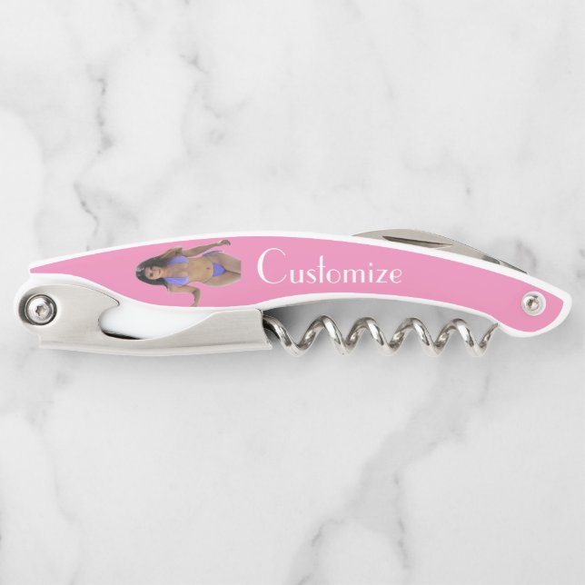 Black-haired Bikini Beauty Thunder_Cove  Corkscrew (Front)