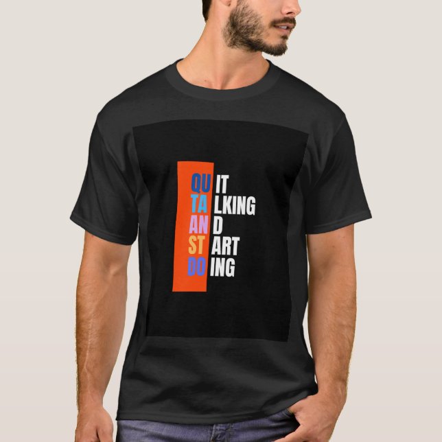 Black half sleeve shirts for smart peoples  (Front)