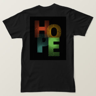 Black half sleeve T shirt with beautifull design