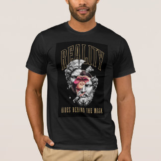 Black half sleeves T-Shirt