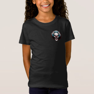 black Halloween for girls (logo) T-Shirt