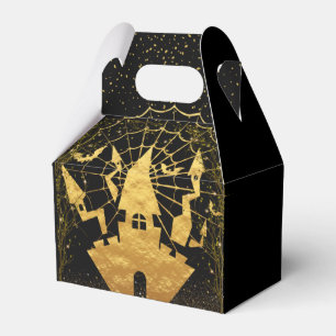 Black Halloween Gift Box