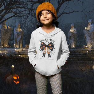 Black Halloween Spooky Mini  Bow Coquette