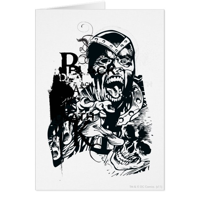 Black Hand and Skull Collage (Front)