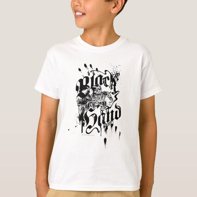 Black Hand - Collage T-Shirt (Front)