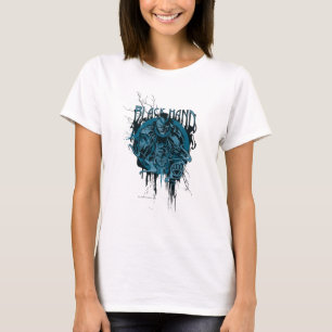 Black Hand - Graphic Collage T-Shirt