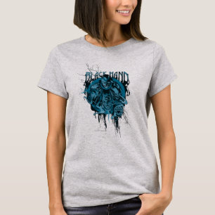 Black Hand - Graphic Collage T-Shirt
