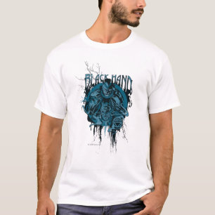 Black Hand - Graphic Collage T-Shirt