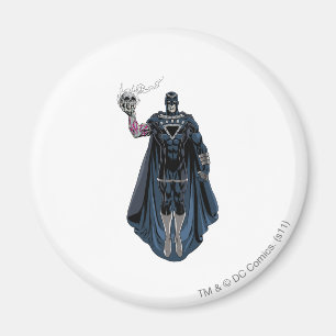 Black Hand with Skull 1 Magnet