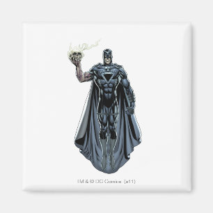 Black Hand with Skull 2 Magnet