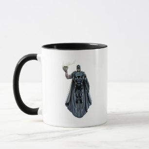 Black Hand with Skull 2 Mug