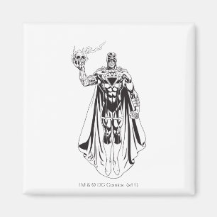 Black Hand with Skull 3 Magnet
