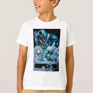 Black Hand with Skull Panel T-Shirt