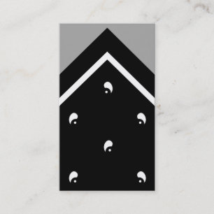 Black Hanky Trick Card / Business Card