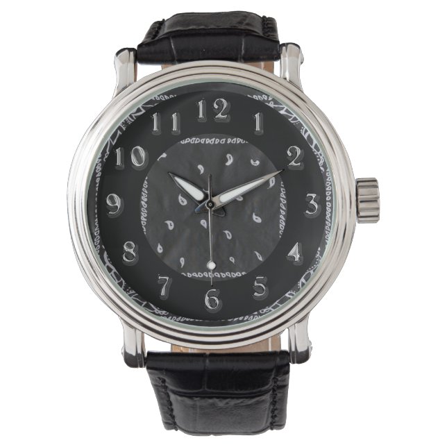 Black Hanky Watch (Front)