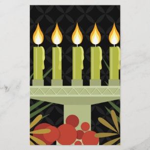 black happy kwanzaa