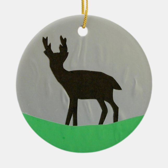 Black Hart ornament (Front)