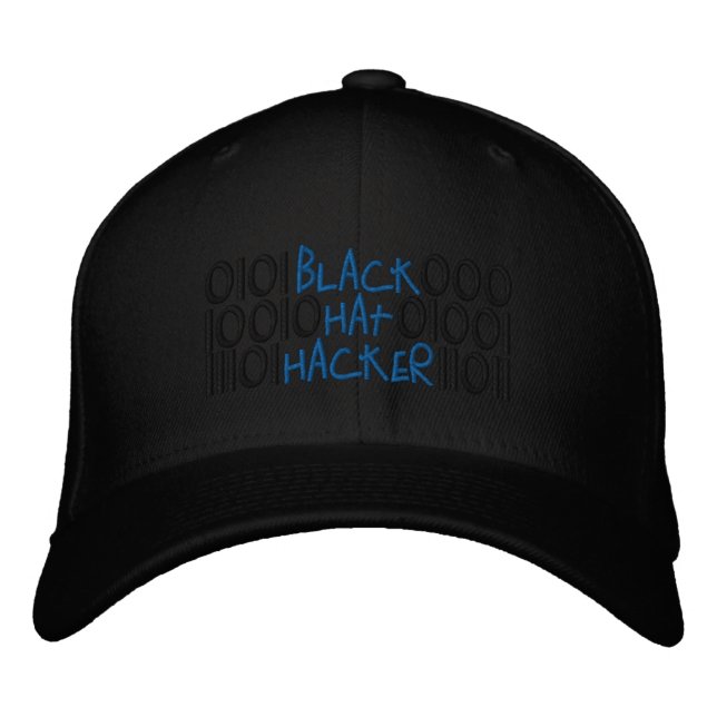 BLACK HAT HACKER (Front)