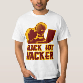 Black Hat Hacker T-Shirt