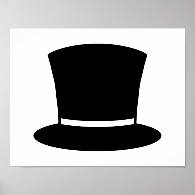Black hat poster (Front)
