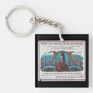 Black Hawk Clipper Sailing Key Ring