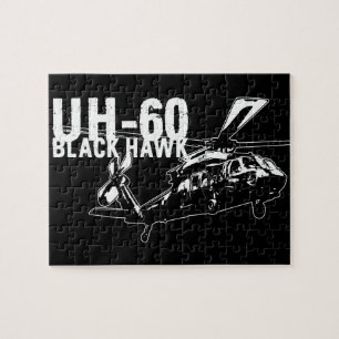Black Hawk Jigsaw Puzzle