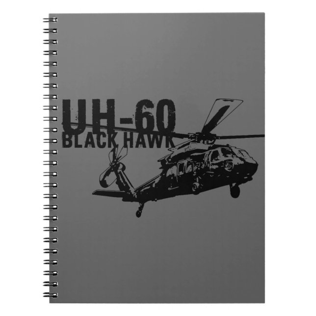 Black Hawk Notebook (Front)