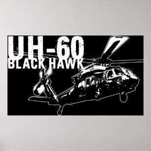 Black Hawk Poster