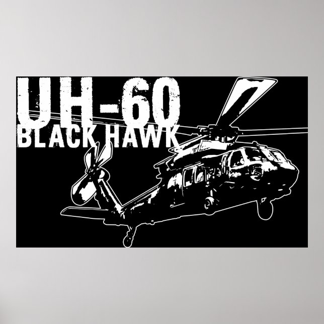 Black Hawk Poster (Front)
