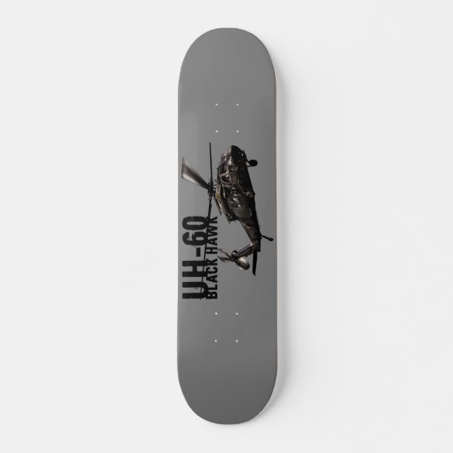 Black Hawk Skateboard (Front)