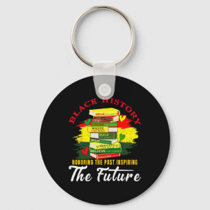 Black Hbcu Educated Women Melanated Black History  Key Ring