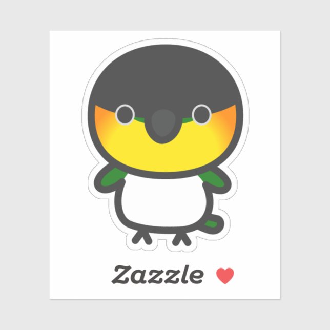 Black-headed Caique (Sheet)