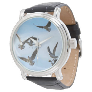 Black Headed Gulls Of The Bosphorus Art Watch