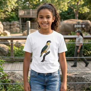 Black-Headed Male Parrot, Pionites Melanocephalus T-Shirt