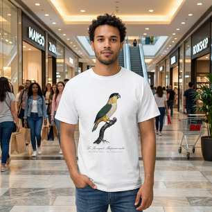 Black-Headed Male Parrot, Pionites Melanocephalus T-Shirt