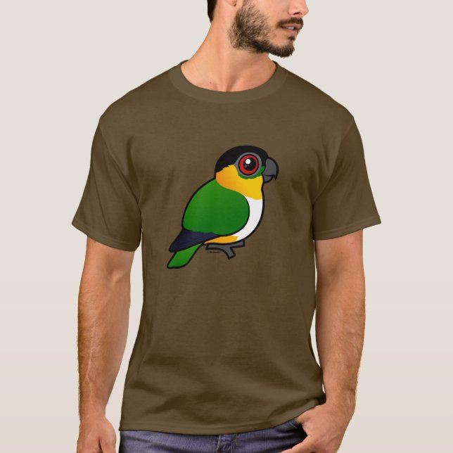 Black-headed Parrot T-Shirt (Front)