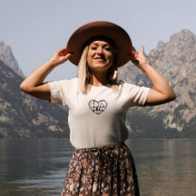 Black Heart 90s Vintage Quote T-Shirt