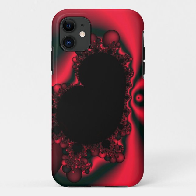 black heart Case-Mate iPhone case (Back)
