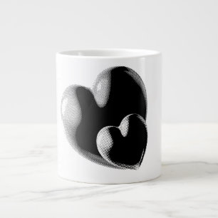 Black Hearts Mug