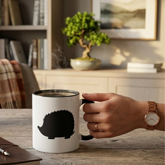 Black Hedgehog Mug (Creator Uploaded)