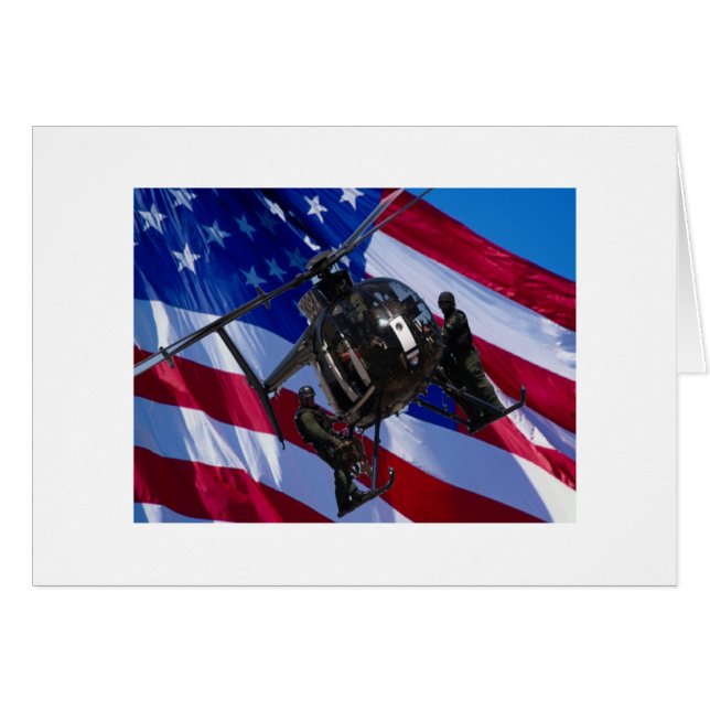 Black helicopter (Front Horizontal)