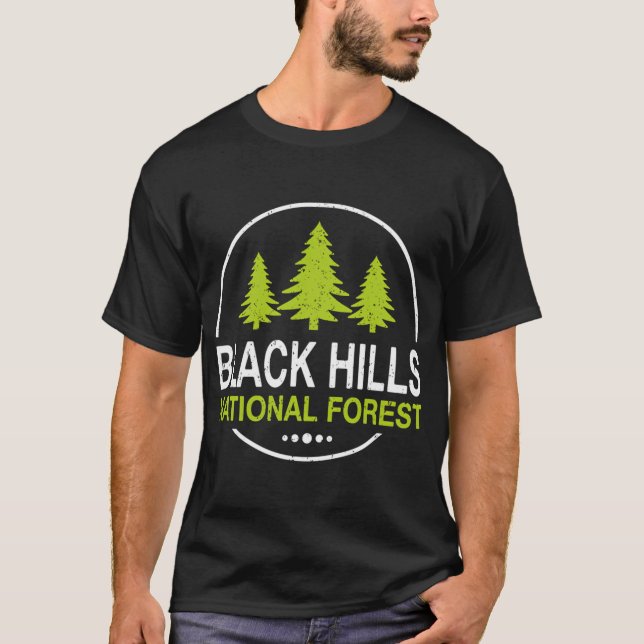 Black Hills National Forest T-Shirt (Front)