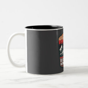 Black Hills national forest Two-Tone Coffee Mug