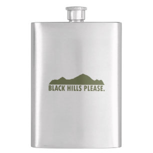 Black Hills Please Hip Flask