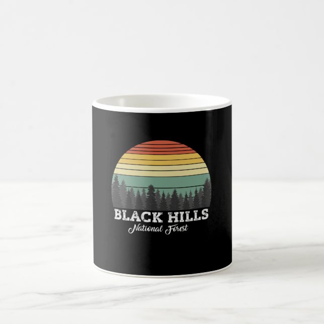 BLACK HILLS SOUTH COFFEE MUG (Center)