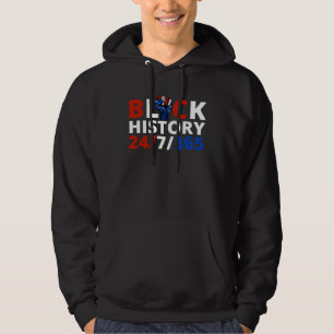 Black History 247365 4th of July Hoodie