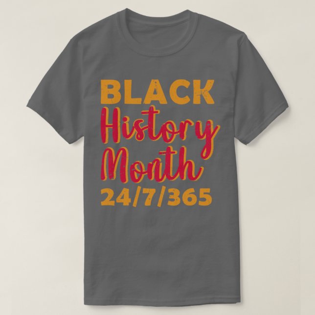 Black History 247365 Men Women Kids Black History  T-Shirt (Design Front)