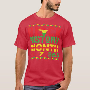 Black History 247365 Men Women Kids Black History  T-Shirt
