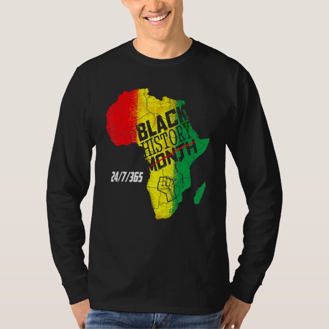 Black History 247365 Men Women Kids Black History  T-Shirt (Front)