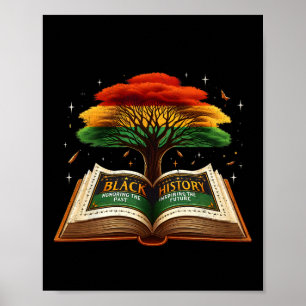 Black History African American History Black Histo Poster